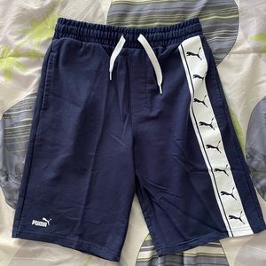 Boys size 14-16 large puma shorts